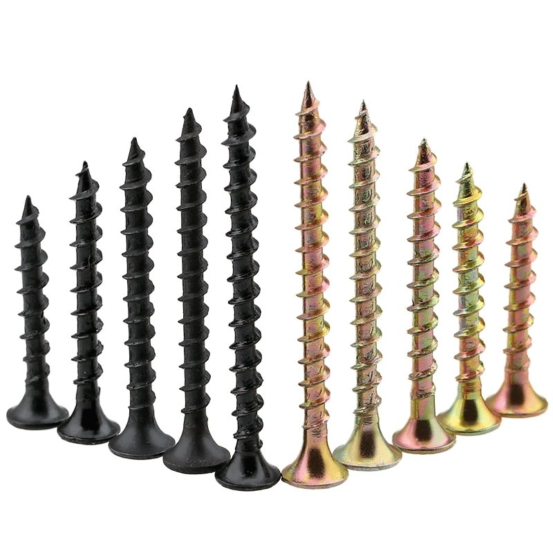 2 1/2 3/4 Inch Stainless Steel Copper Timber Bugle Drywall Wood Screws Boxes M3 Thread Nail Fastener Tools South American Market