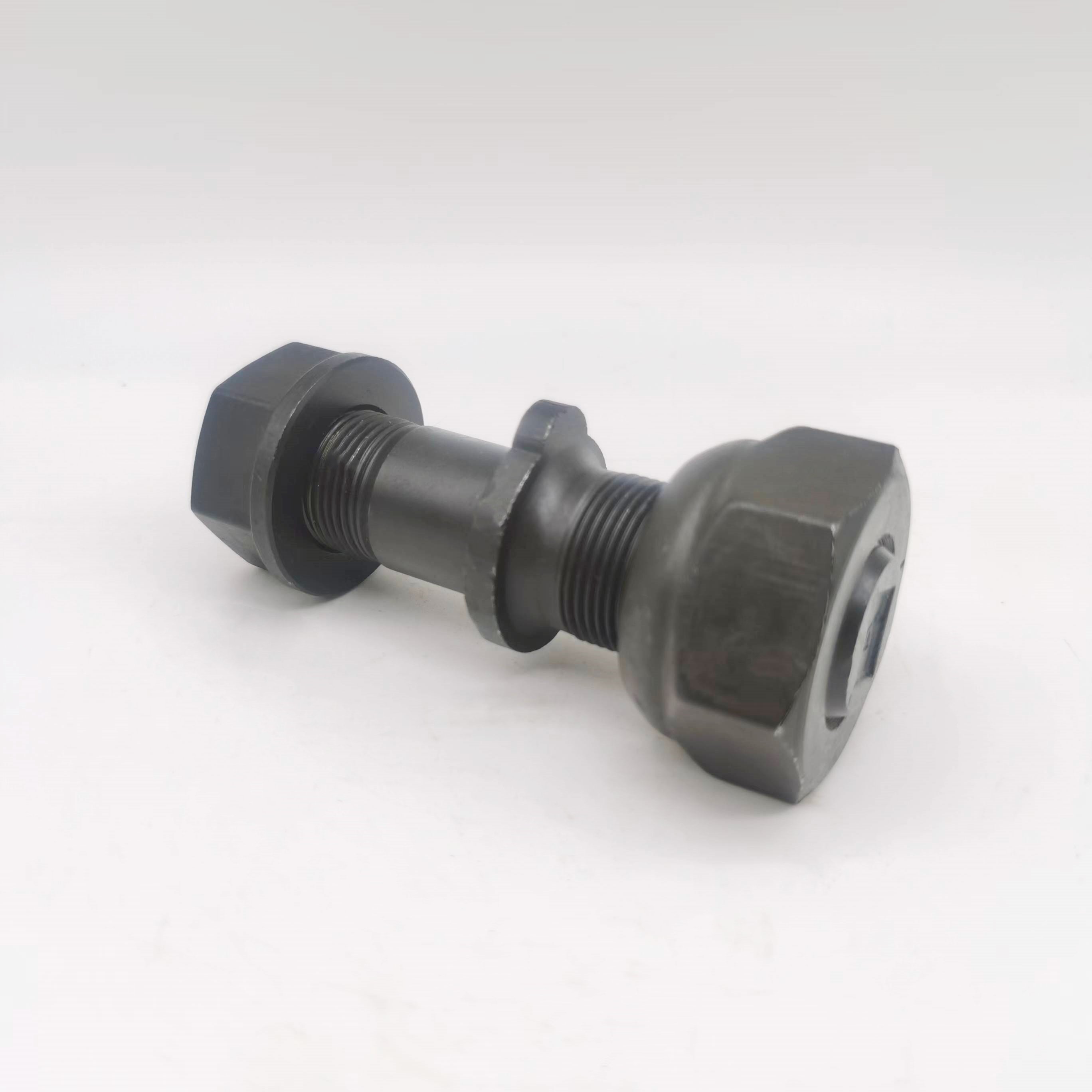 New Factory TXD Front wheel hub bolt for Isuz u heavy truck bolt and nut HINO M24x1.5-M22x2x98mm