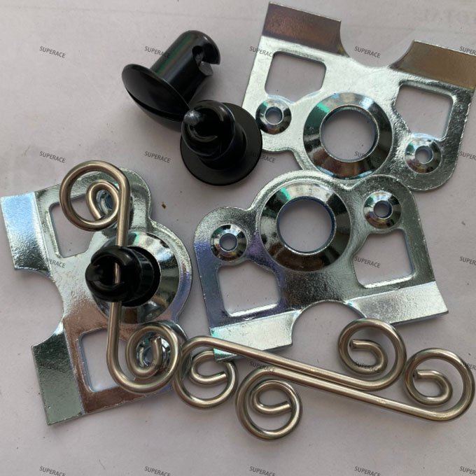 7/16 Dzus Fastener With Spring ,Back Plate Kit Sprint Car Parts