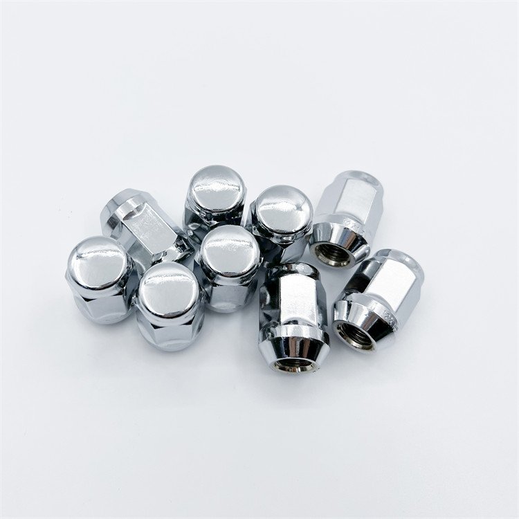 High quality wheel hub fasteners 35MM car tire anti-theft nut M12*1.5/M12*1.25 / M14*1.5 1/2-20