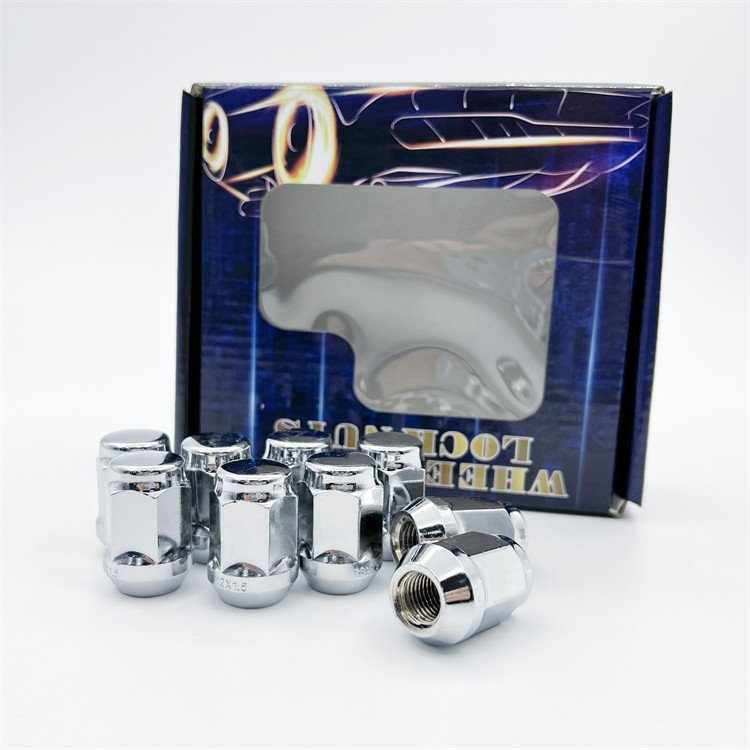 High quality wheel hub fasteners 35MM car tire anti-theft nut M12*1.5/M12*1.25 / M14*1.5 1/2-20