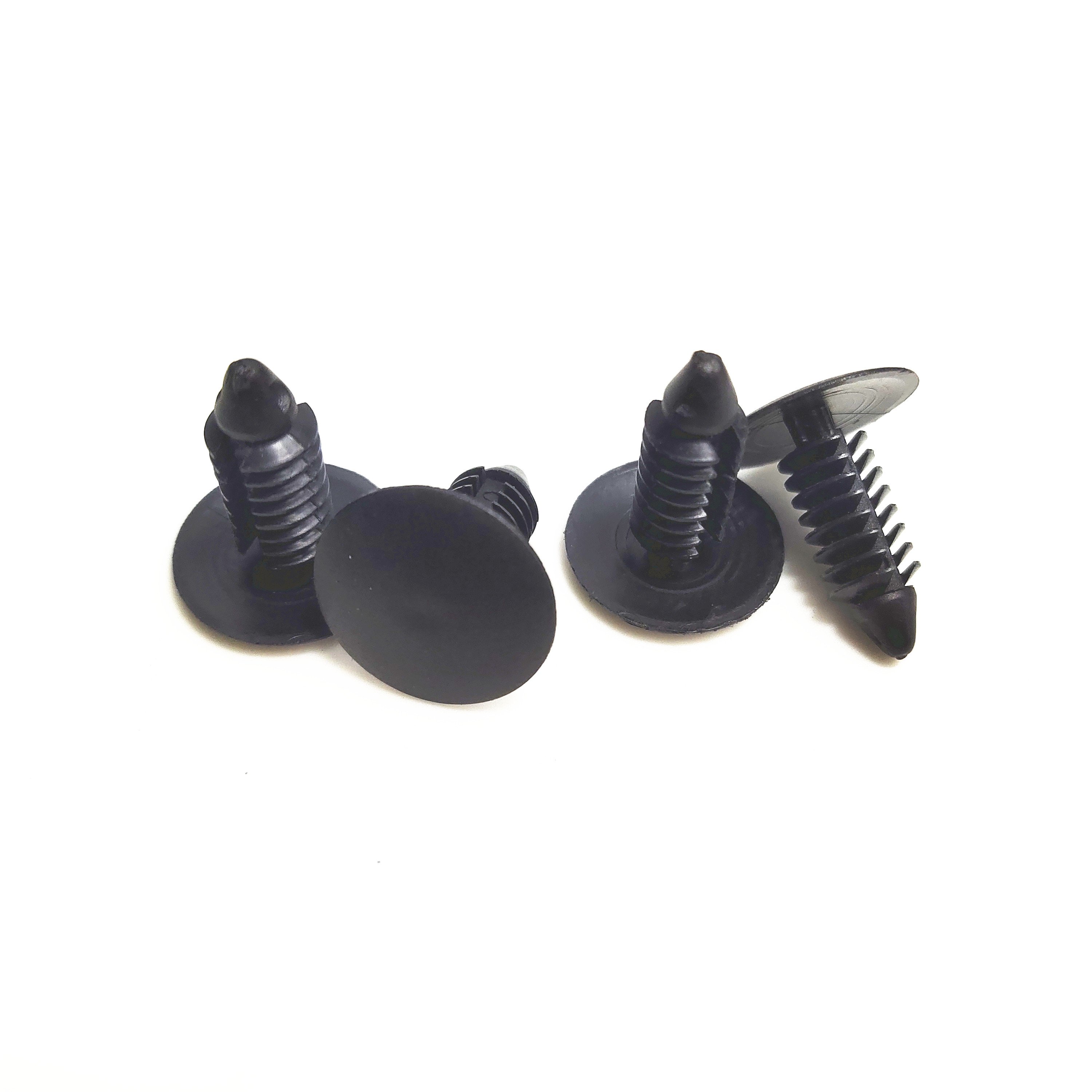 JZ Top Quality Low Price Premium Material Wholesale Black Auto Leaves Board Clips Fasteners