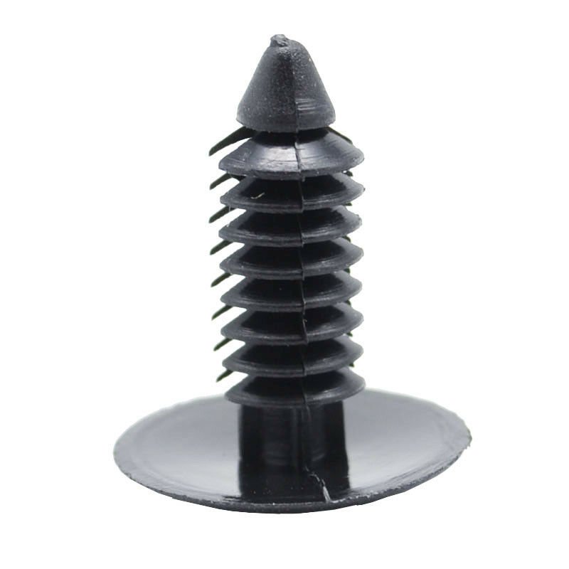JZ Top Quality Low Price Premium Material Wholesale Black Auto Leaves Board Clips Fasteners