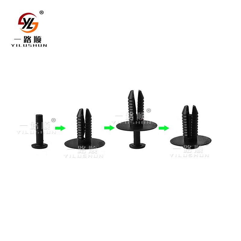 B31 Hot Selling OEM Cars Plastic Fasteners Automotive Plastic Screw