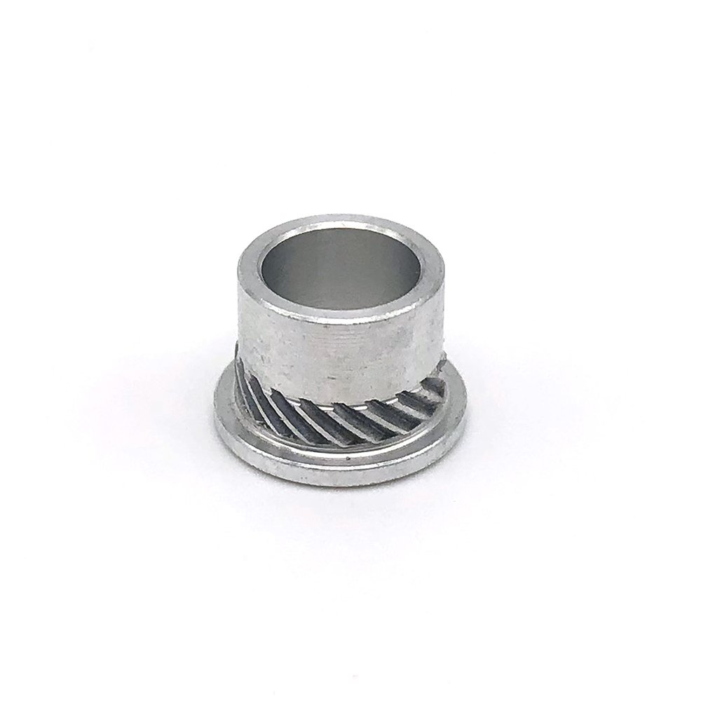 Wholesale Pre-embedded Anti-ring Limiting Sleeve Knurled Aluminum Spacer Bushing