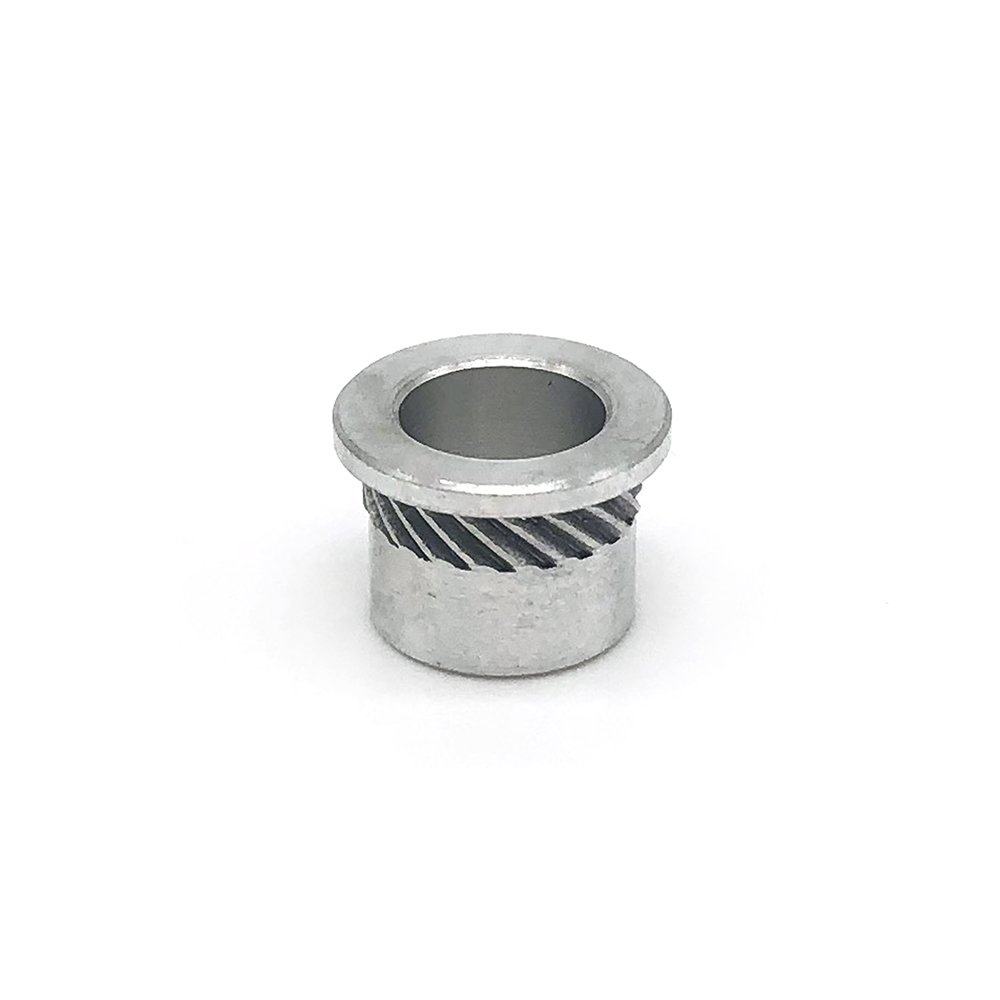 Wholesale Pre-embedded Anti-ring Limiting Sleeve Knurled Aluminum Spacer Bushing