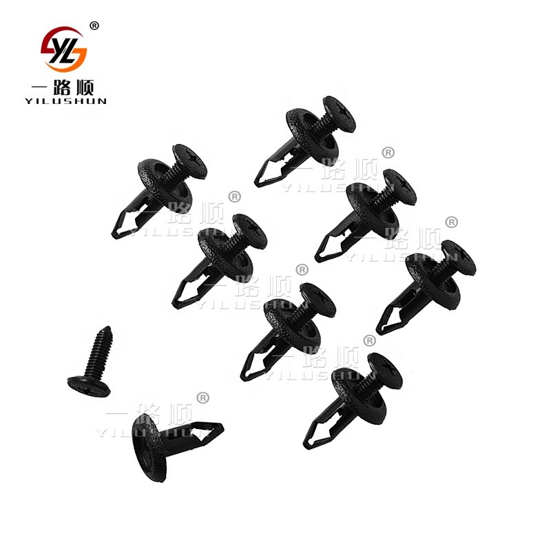 B113 Propulsion-type plastic rivet automotive nylon fasteners buckle