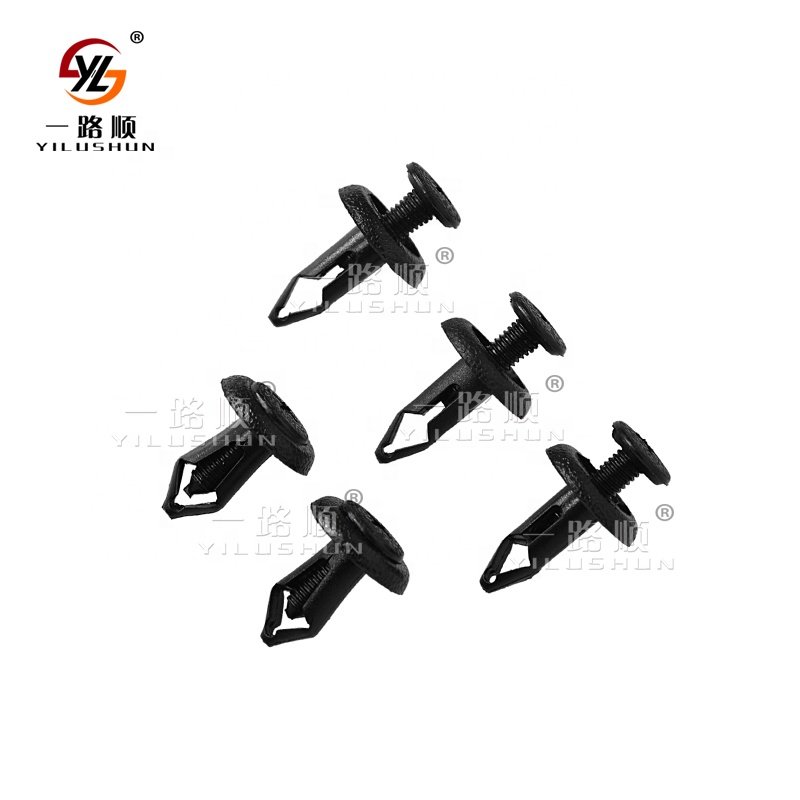 B113 Propulsion-type plastic rivet automotive nylon fasteners buckle