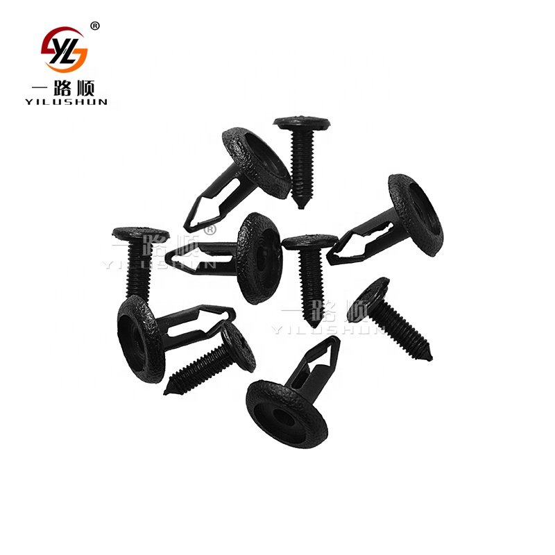 B113 Propulsion-type plastic rivet automotive nylon fasteners buckle