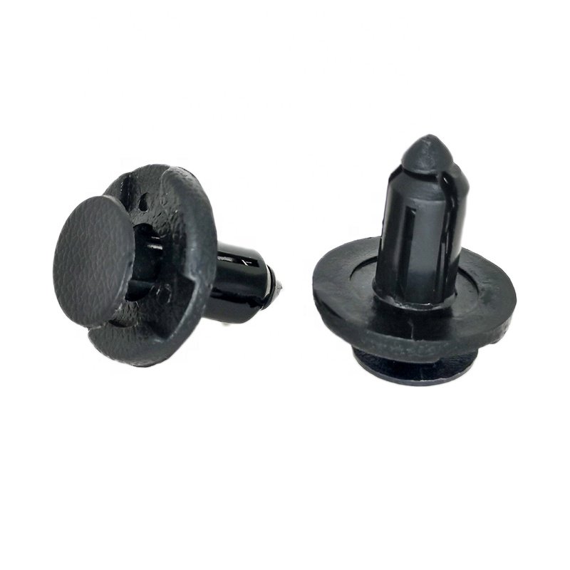 100Pcs Front Bumper & Radiator Support Retainer Clips 11296-AG000 Car Plastic Push Fender Liner 8mm Retaining Clips