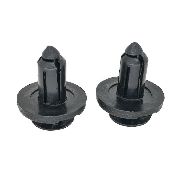 100Pcs Front Bumper & Radiator Support Retainer Clips 11296-AG000 Car Plastic Push Fender Liner 8mm Retaining Clips