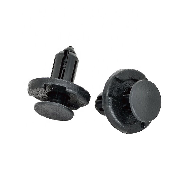 100Pcs Front Bumper & Radiator Support Retainer Clips 11296-AG000 Car Plastic Push Fender Liner 8mm Retaining Clips