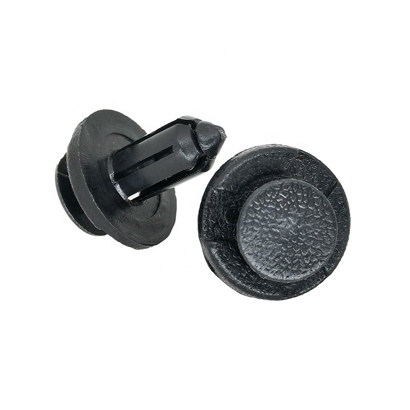100Pcs Front Bumper & Radiator Support Retainer Clips 11296-AG000 Car Plastic Push Fender Liner 8mm Retaining Clips