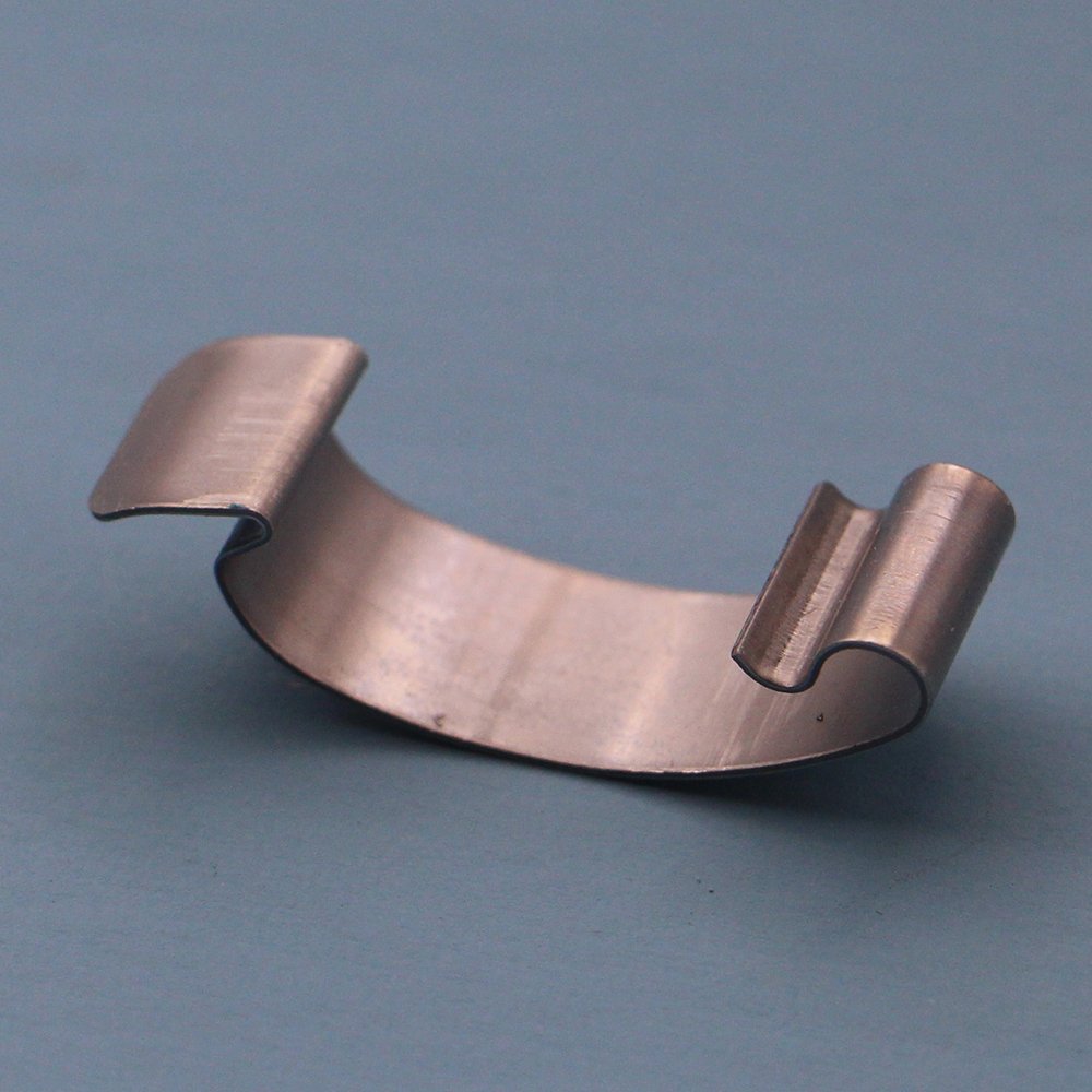 Hot sell Car Fasteners Auto Steel Stamping Parts Customized Air Filter Spring metal Clips Clamps