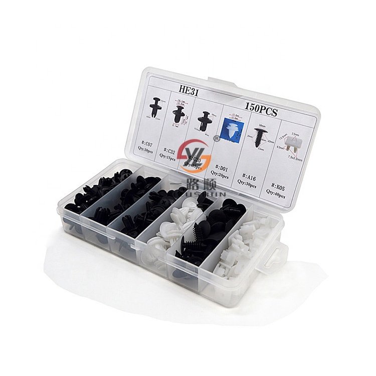 150Pcs Body Clips And Fasteners Auto Plastic Fastener Car Spare Parts Wholesale