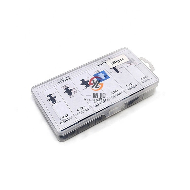 150Pcs Body Clips And Fasteners Auto Plastic Fastener Car Spare Parts Wholesale