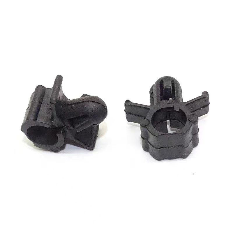 FL-MD-0143 190pcs 6 Sizes Auto Fasteners ABS Nylon Rivet Push Rod Clamp Fender Bumper Plastic Fastener