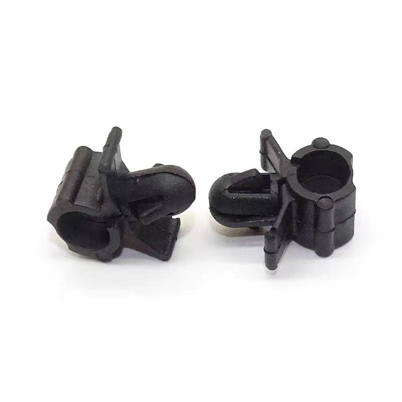 FL-MD-0143 190pcs 6 Sizes Auto Fasteners ABS Nylon Rivet Push Rod Clamp Fender Bumper Plastic Fastener