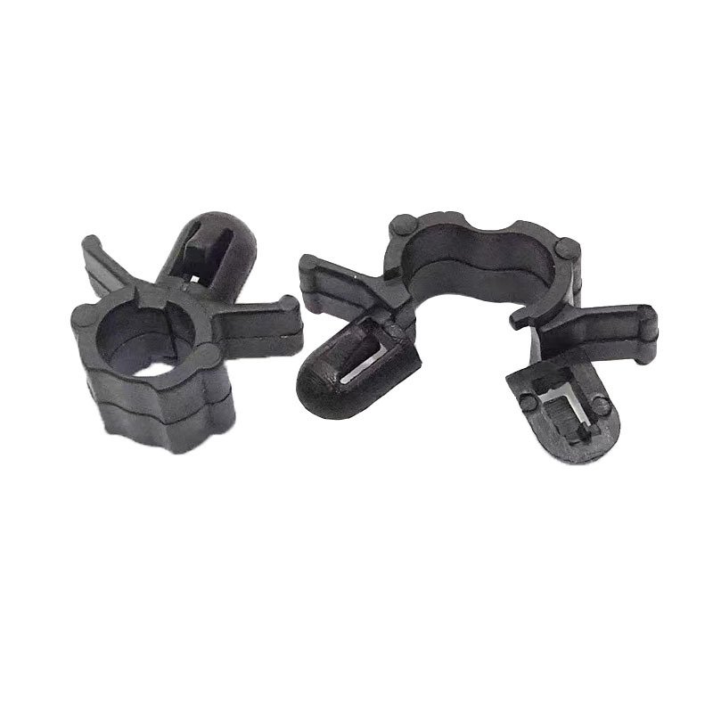 FL-MD-0143 190pcs 6 Sizes Auto Fasteners ABS Nylon Rivet Push Rod Clamp Fender Bumper Plastic Fastener