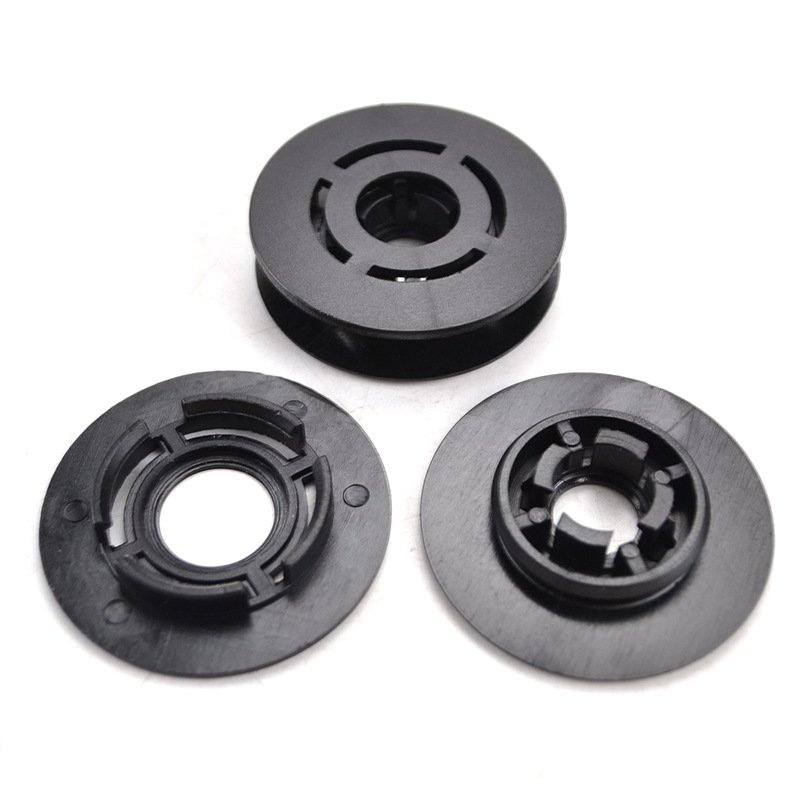 FL-MD-0143 190pcs 6 Sizes Auto Fasteners ABS Nylon Rivet Push Rod Clamp Fender Bumper Plastic Fastener