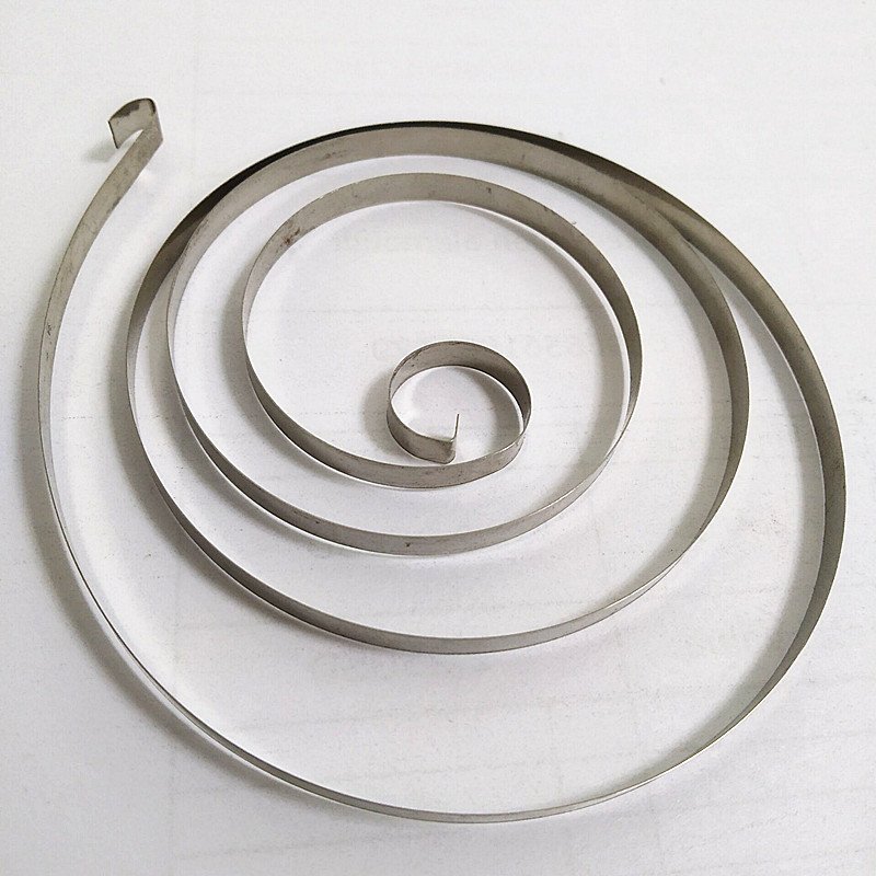 Chentai OEM Stainless Steel Coil Volute Flat Clockwork SpringsCoil Volute Spiral Spring
flat Clockwork