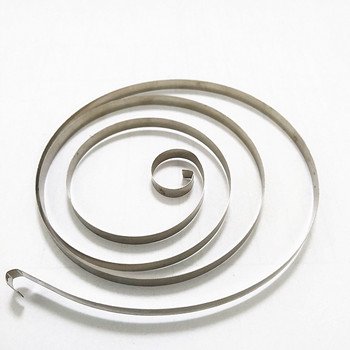 Chentai OEM Stainless Steel Coil Volute Flat Clockwork SpringsCoil Volute Spiral Spring
flat Clockwork