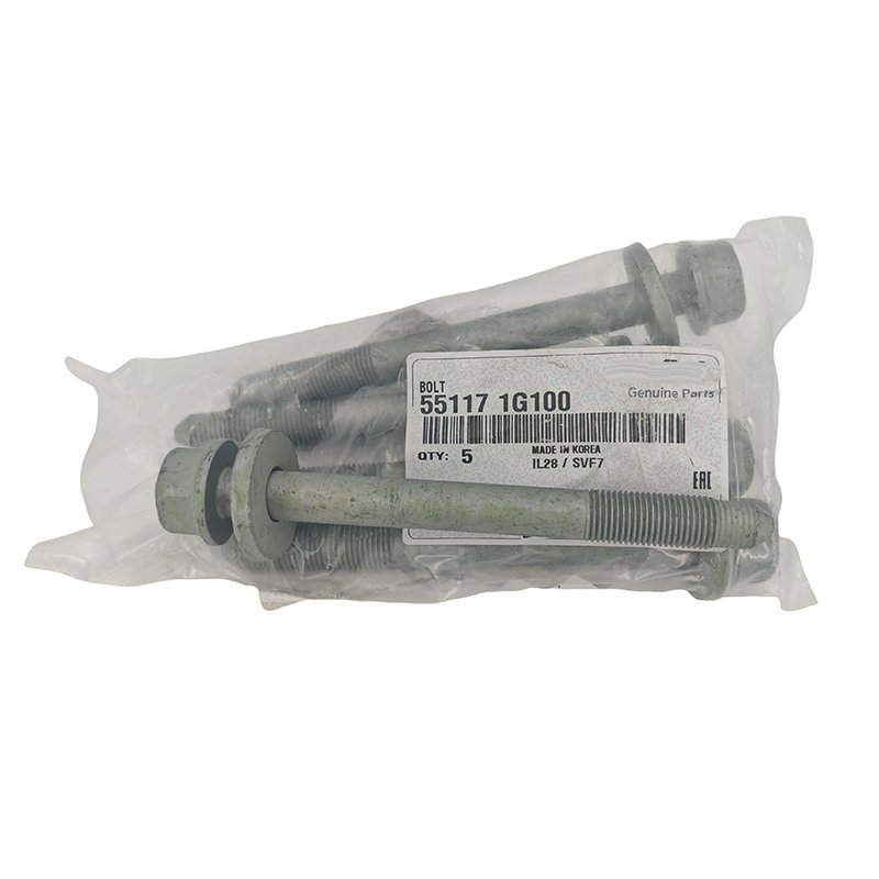 Factory Outlet Automotive Parts Accessories Original Rear Axle Fastening Bolts 55117-1G100 551171G100 for Hyundai Kia