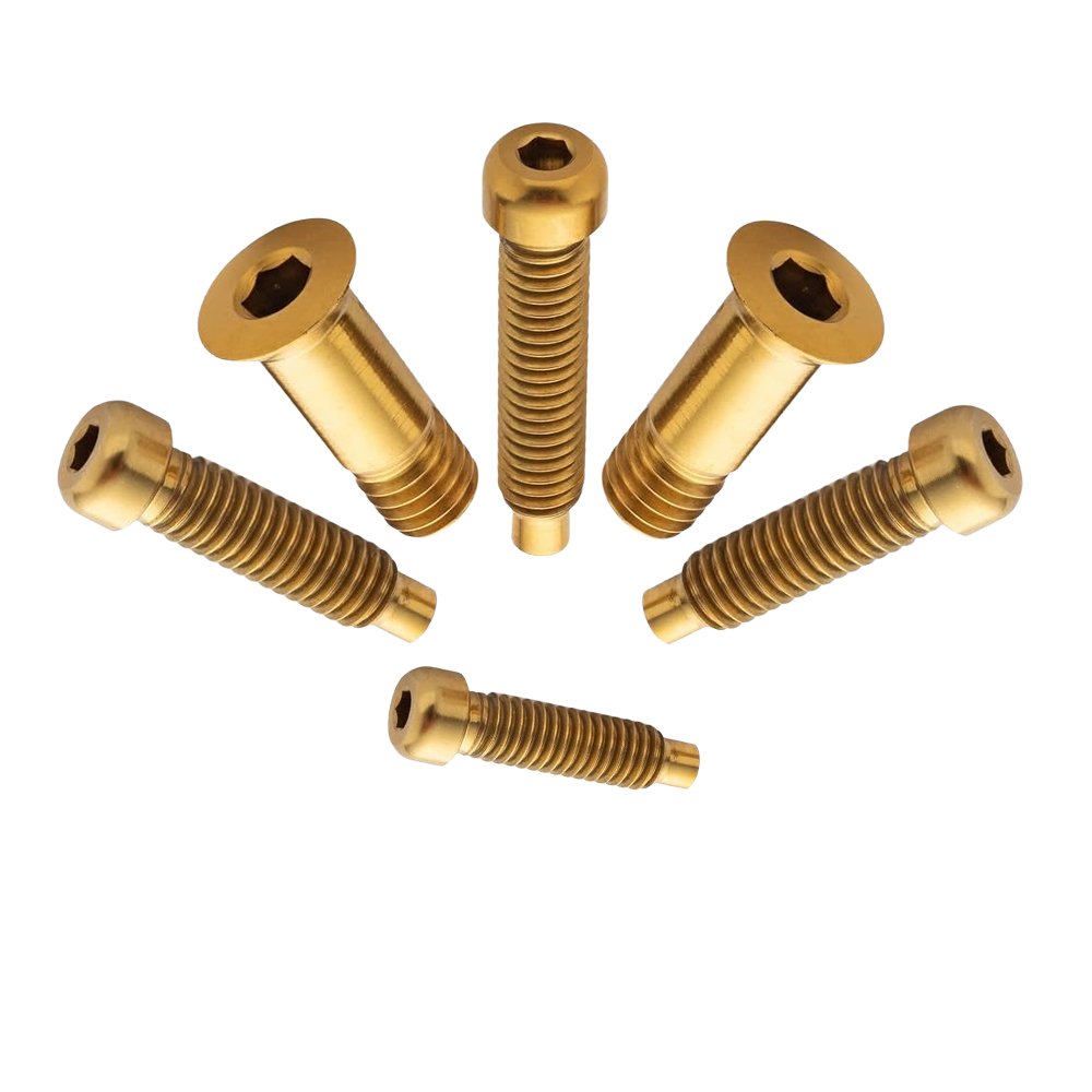 Custom Bolt Titanium Fastener Screw Stem Bolts For Industry Performance American Auto Parts