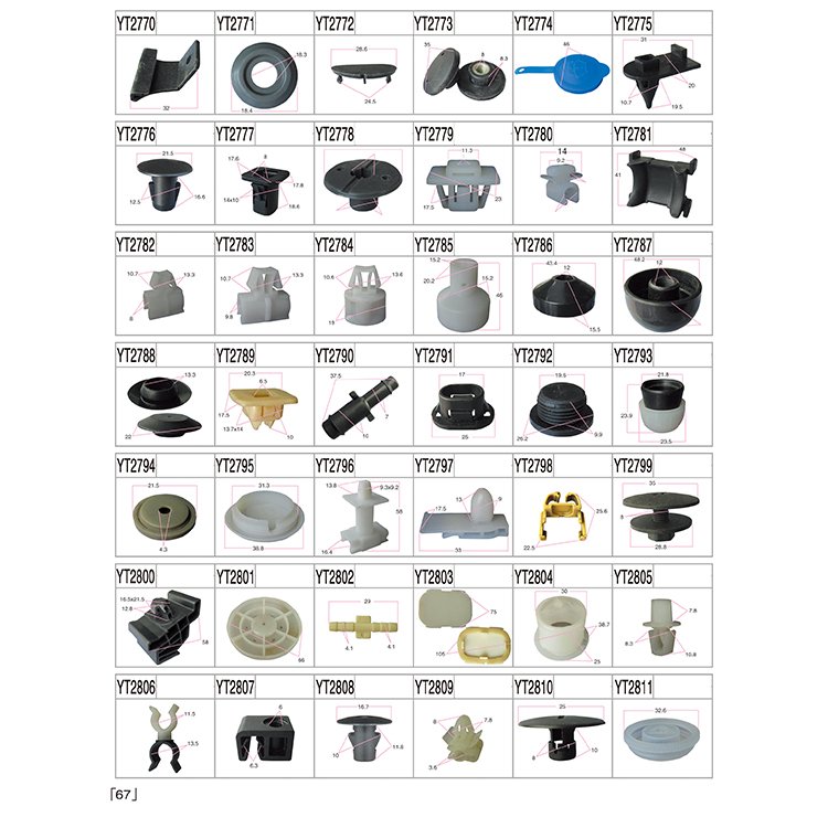 White Color Home Furniture Pvc Plastic Screw Decorative Cover