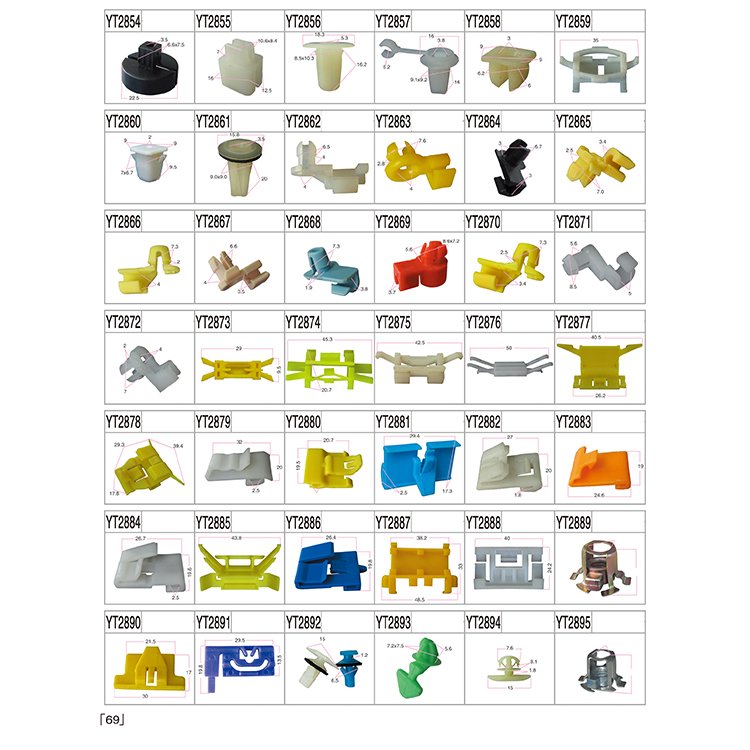 White Color Home Furniture Pvc Plastic Screw Decorative Cover