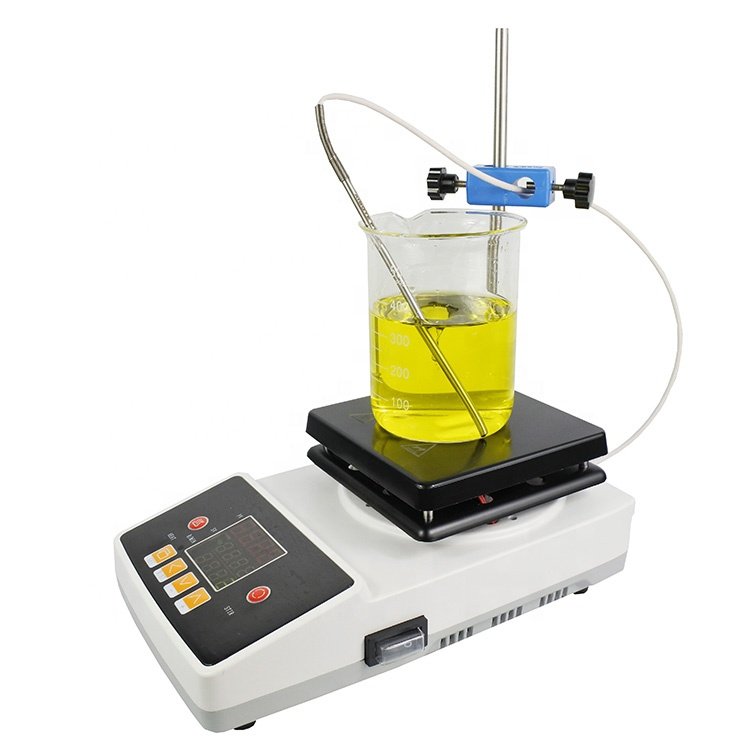Hot Sale High Temperature Industrial Clevenger Apparatus Magnetic Stirrers