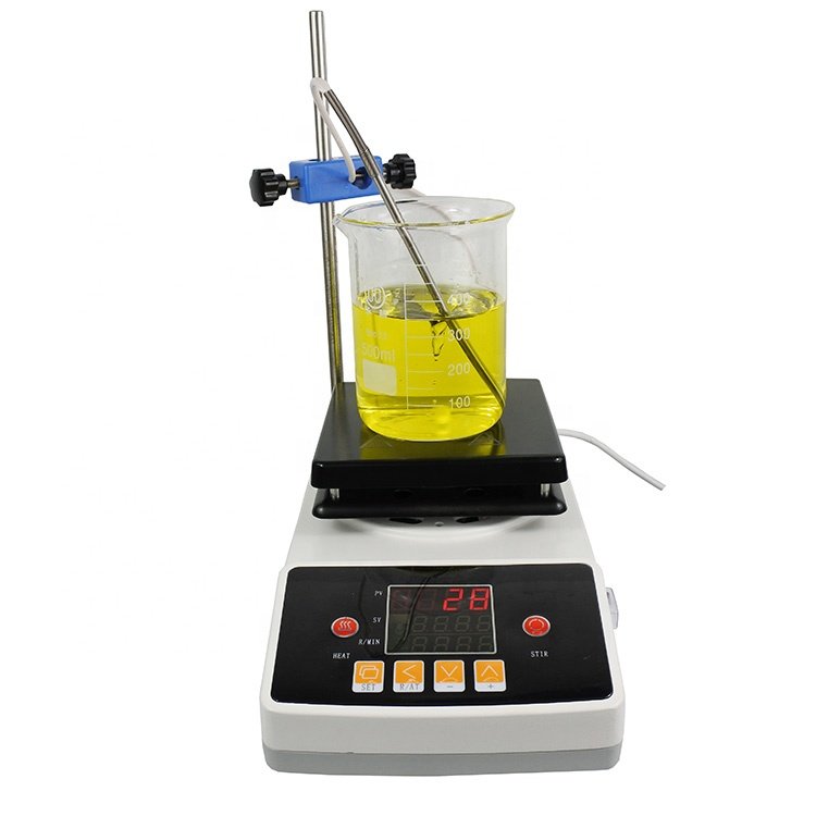 Hot Sale High Temperature Industrial Clevenger Apparatus Magnetic Stirrers