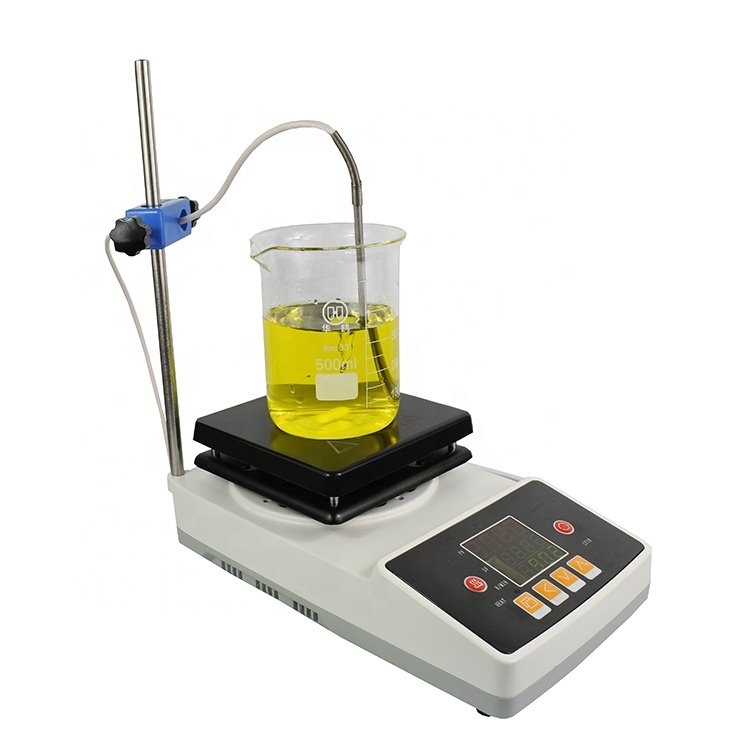 Hot Sale High Temperature Industrial Clevenger Apparatus Magnetic Stirrers