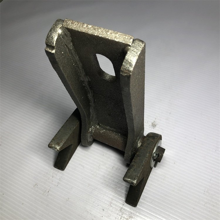 Small Dump Tail Door Hinge Weld-on Heavy Duty Steel Hinge Formed Hinge Strap for Trailer Cargo Truck Body Gate Door