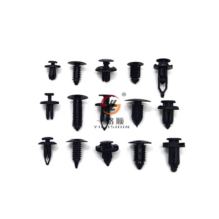 HE34 300pcs plastic fasteners and screws decorative rivets for car sets