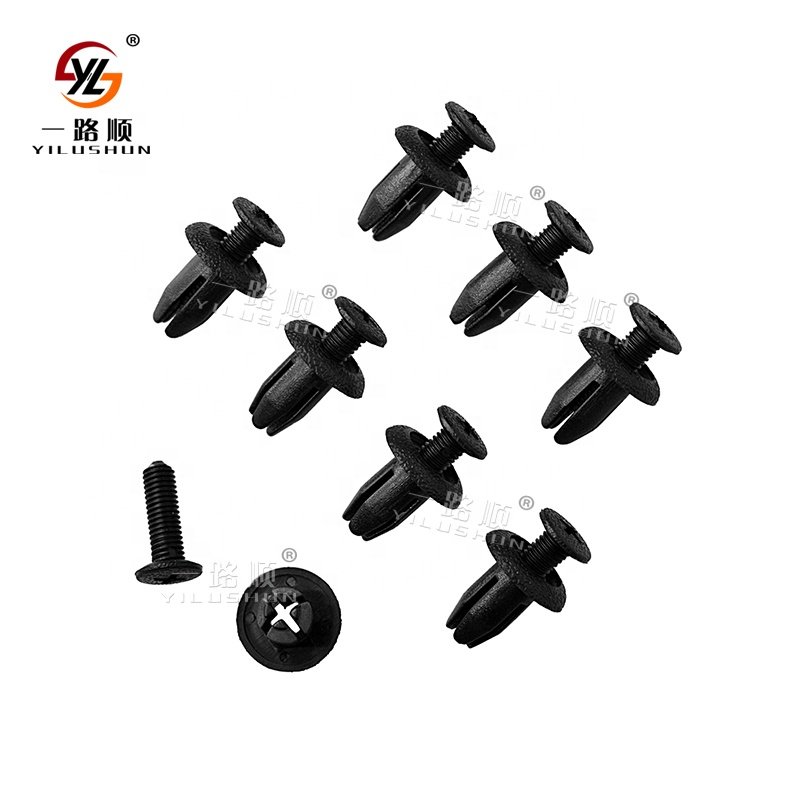 C28 Car Bumper Leaf Panel Inner Lining Fender Fasteners Clips AUTO 8MM