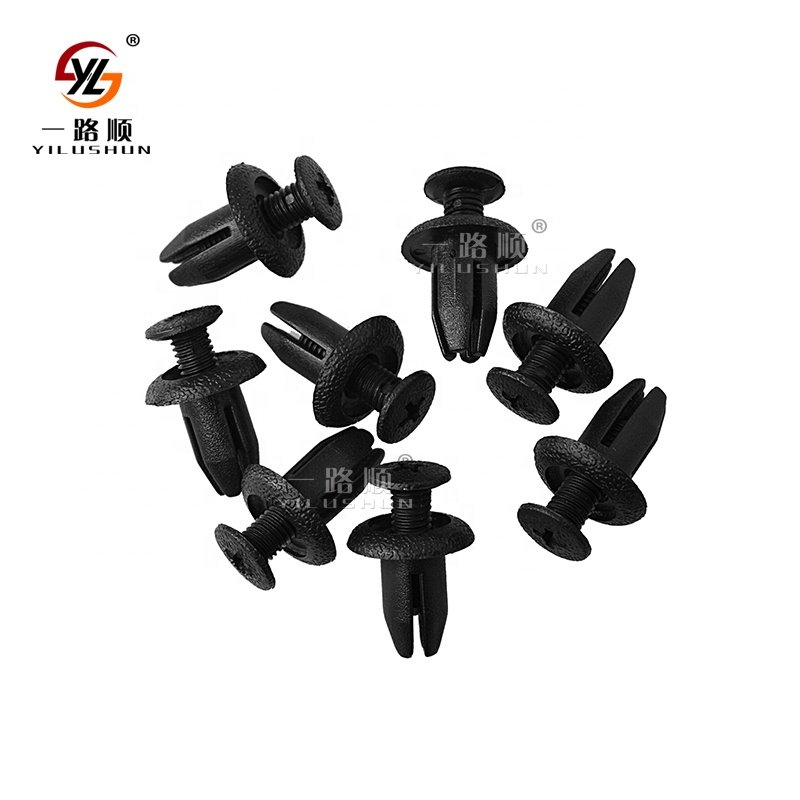 C28 Car Bumper Leaf Panel Inner Lining Fender Fasteners Clips AUTO 8MM