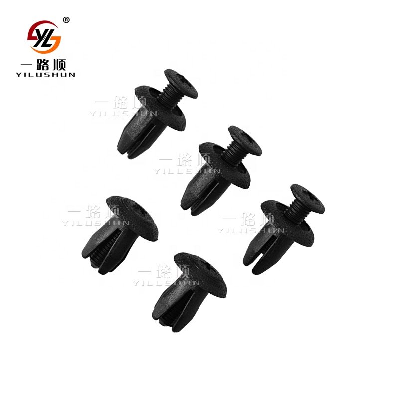 C28 Car Bumper Leaf Panel Inner Lining Fender Fasteners Clips AUTO 8MM