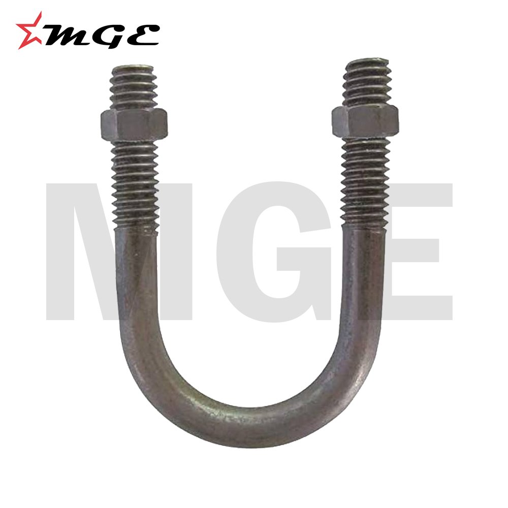 Round Bended U Shaped Bolts for Agricultural Farm Implement Available at Best Quality From Indian Factory