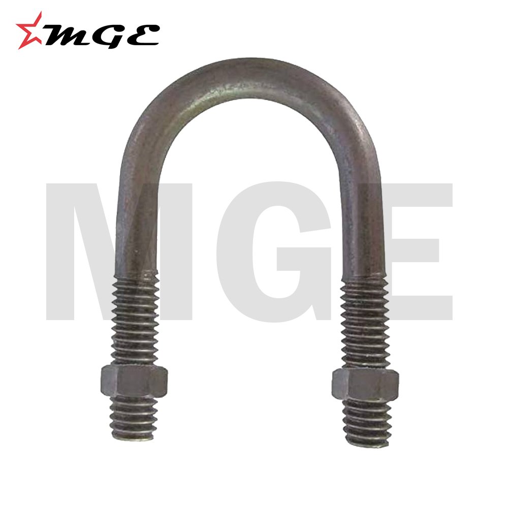 Round Bended U Shaped Bolts for Agricultural Farm Implement Available at Best Quality From Indian Factory