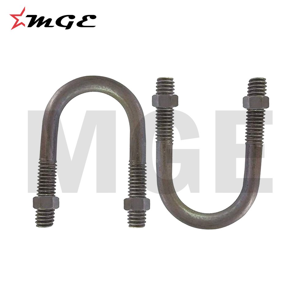 Round Bended U Shaped Bolts for Agricultural Farm Implement Available at Best Quality From Indian Factory