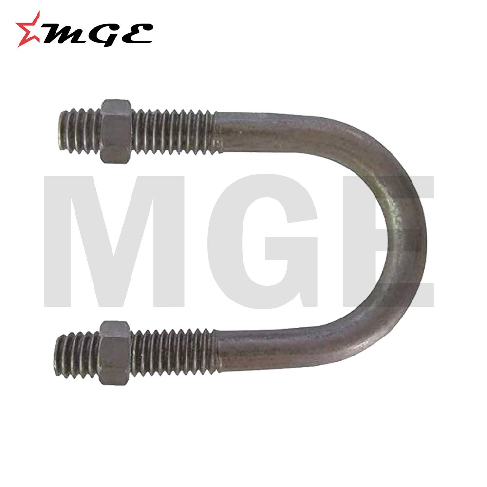 Round Bended U Shaped Bolts for Agricultural Farm Implement Available at Best Quality From Indian Factory