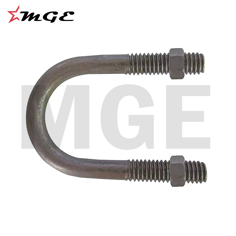 Round Bended U Shaped Bolts for Agricultural Farm Implement Available at Best Quality From Indian Factory