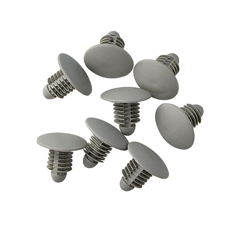Mangdian Auto Plastic Clips Fasteners for Car mixed 100pcs Variety plastic rivets A21