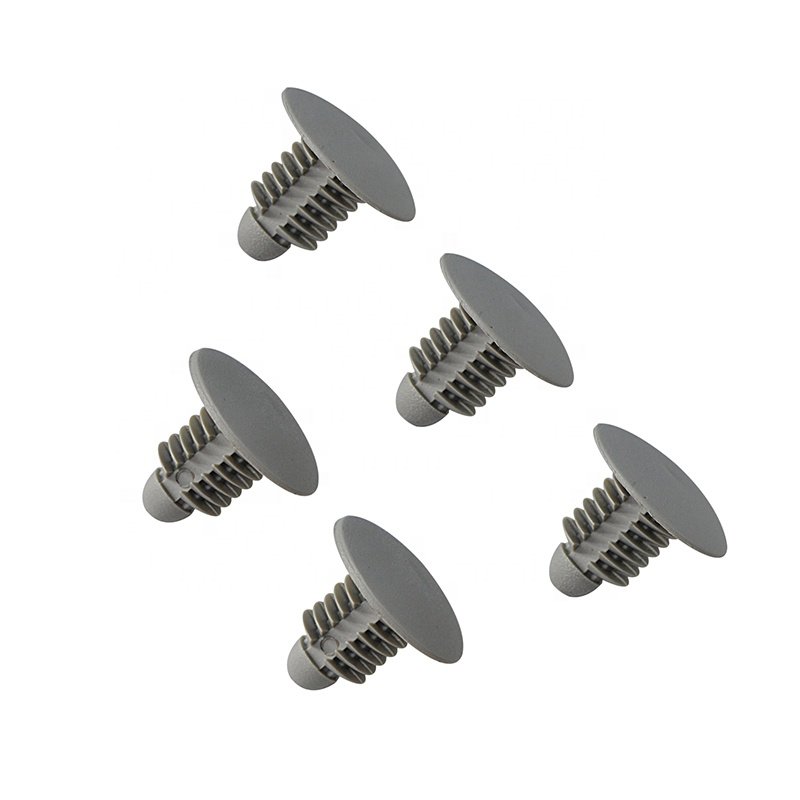 Mangdian Auto Plastic Clips Fasteners for Car mixed 100pcs Variety plastic rivets A21
