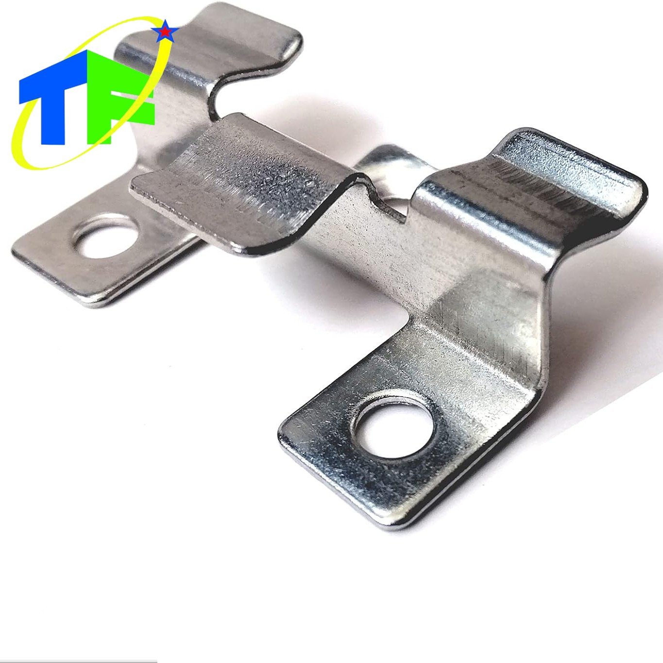 Composite Decorative Hidden Fixing Fasteners Metal Clips