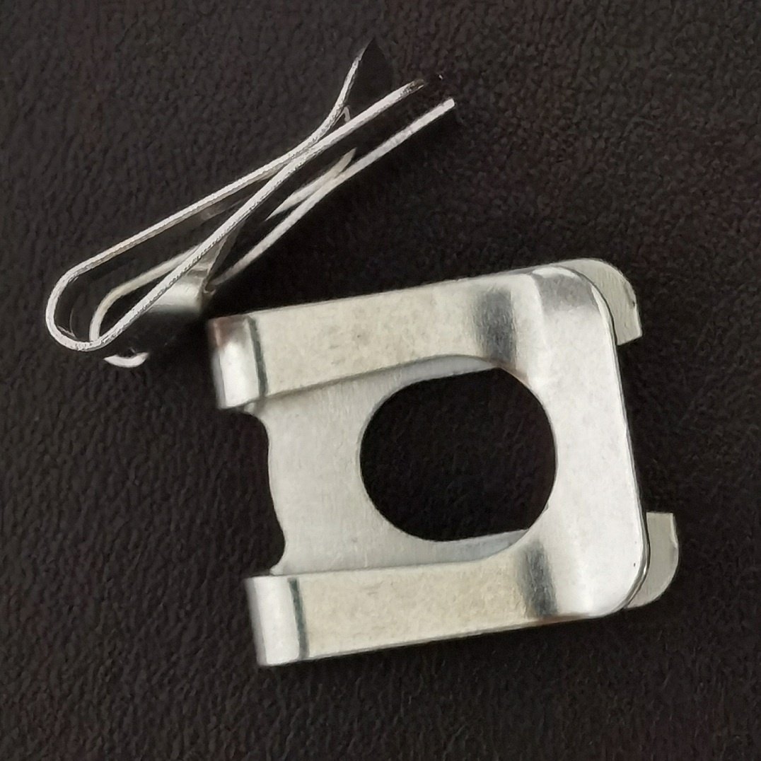 Factory On Stock spring steel M4-M16 Speed Cage U Shape Spring Clip Lock Nut