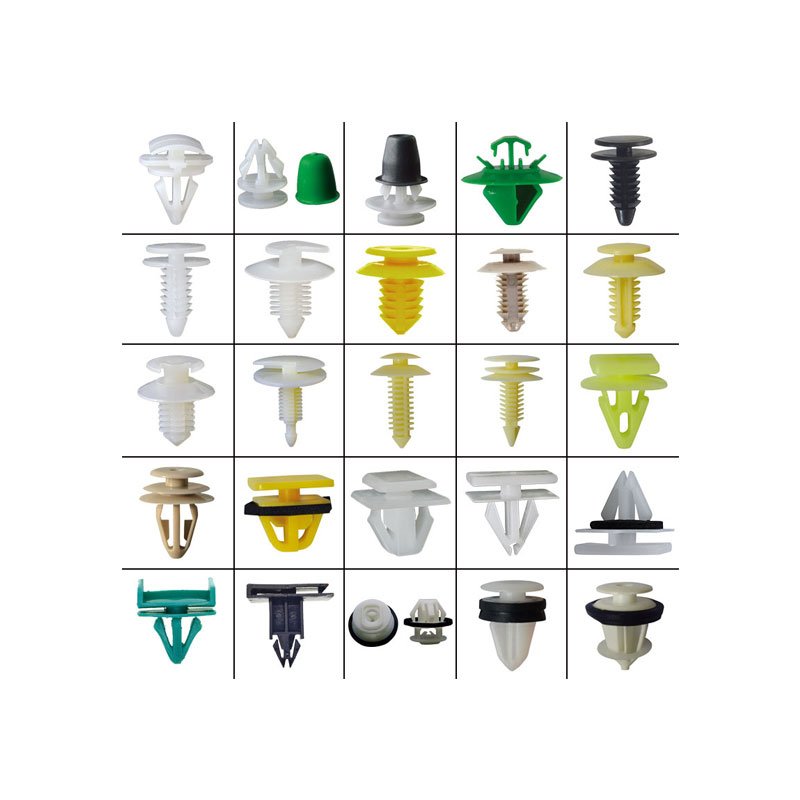 D782 Decorative Rivets Plastic Fasteners Auto Nylon Door Plate Clips