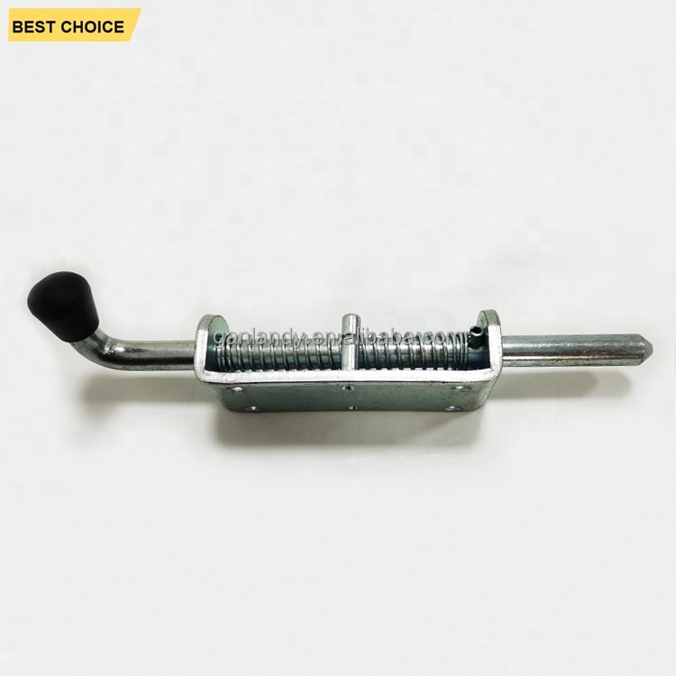 GL-14127 Truck Spring Loaded Body Fixing Latch Shoot Bolt