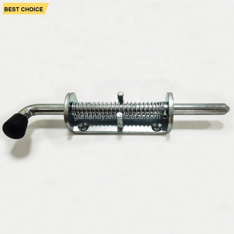 GL-14127 Truck Spring Loaded Body Fixing Latch Shoot Bolt
